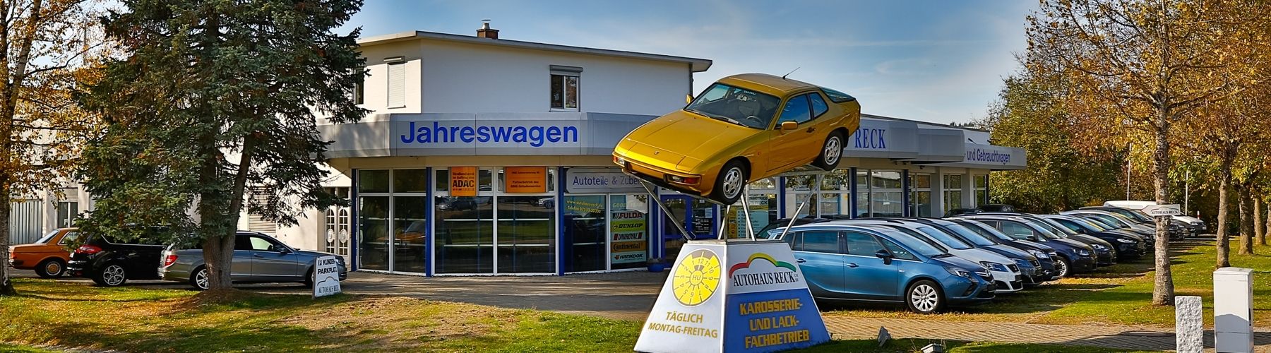 Ihr Autohaus mit dem Rundum-Service