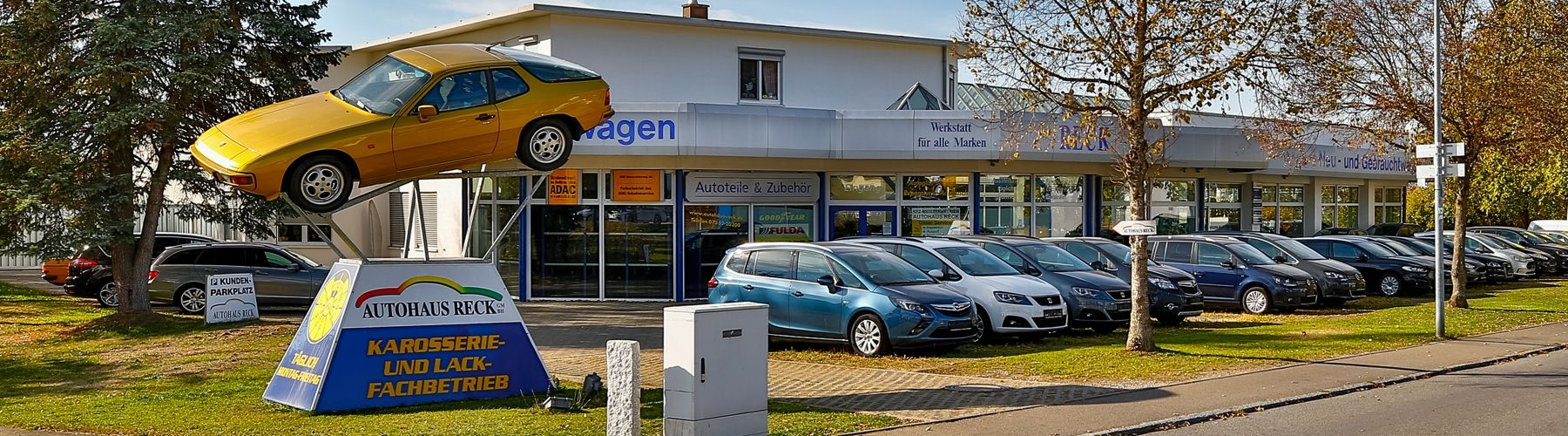 Wir bilden Dich aus!