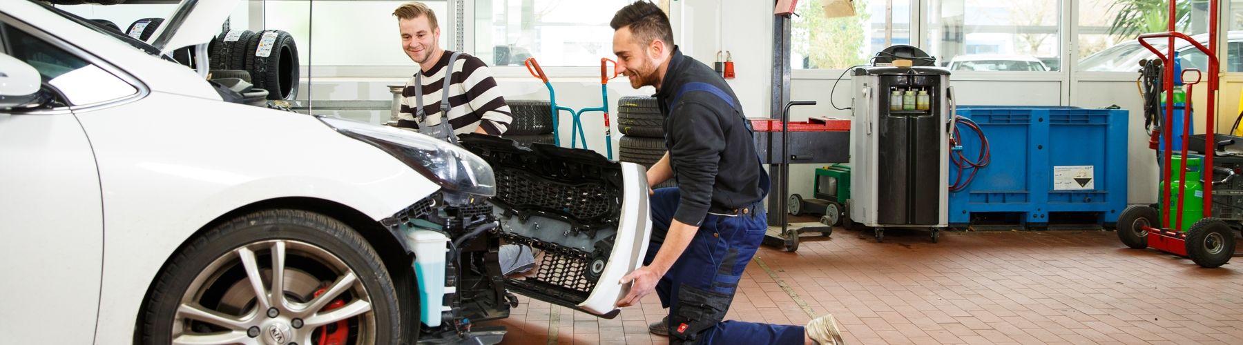 Kompetenz in unseren Werkstätten